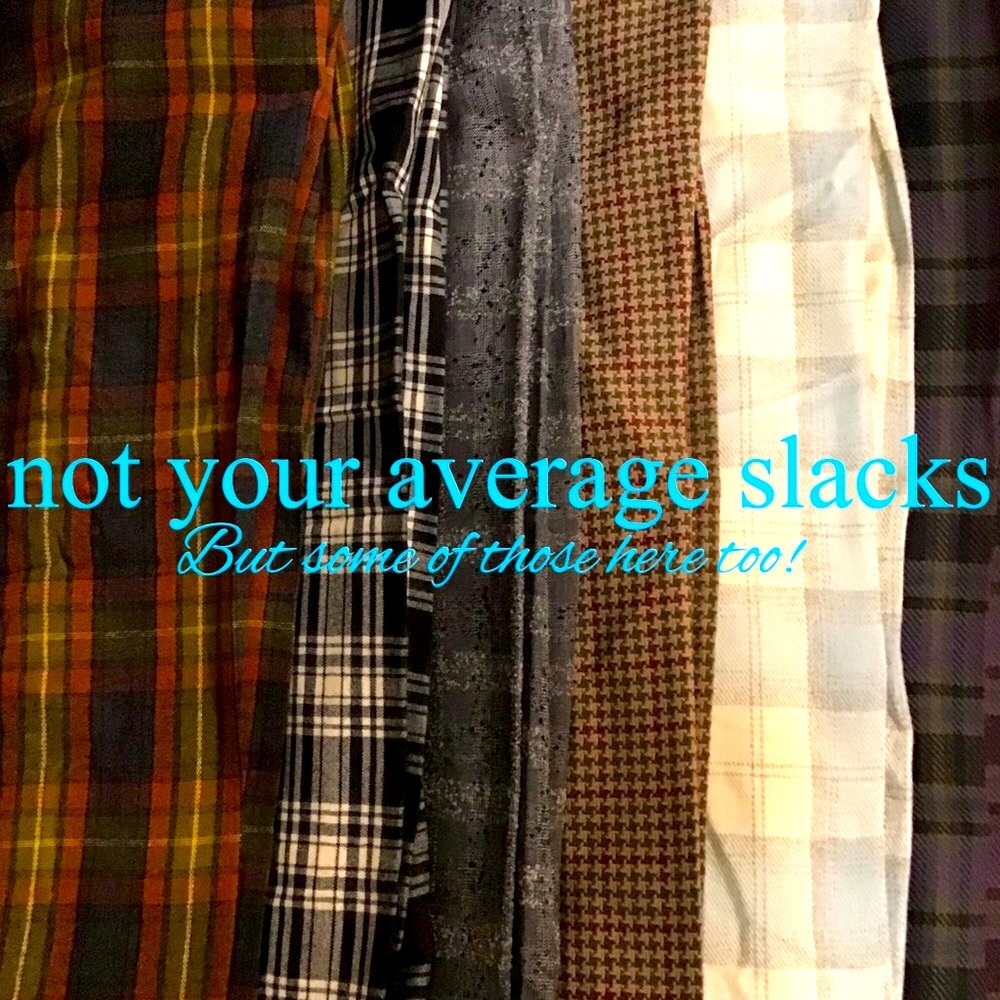 Men’s Dress Slacks